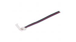 Złączka do taśmy led rgbw 10mm taśma-przewód-55149
