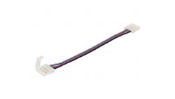 Złączka do taśmy led rgbw 12mm taśma-przewód-taśma-55216