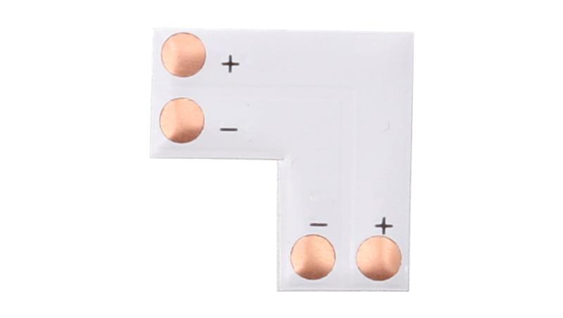Złączka do taśmy led mono 8mm PCB L-55500
