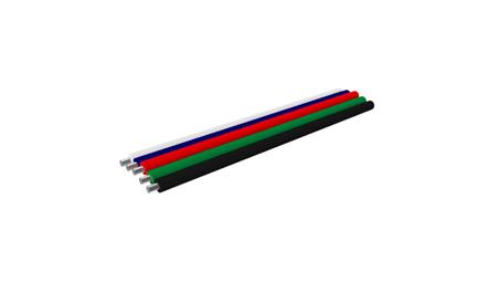 Przewód RGBW TLWY 5x0.30 TLWY5030 (1 metr)-55548