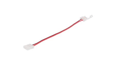 Złączka do taśmy led mono 8mm taśma-przewód-taśma-55512