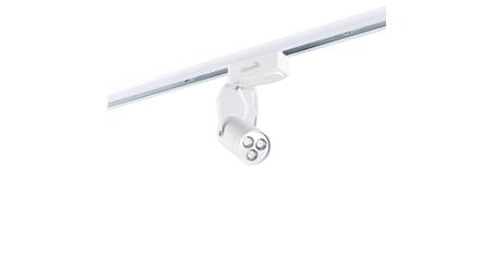 Greenie Reflektor szynowy LED 3x1Power LED 4W - Biały barwa zimna, RS1B04CW-61261