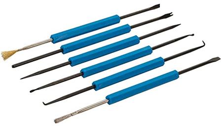 Zestaw serwisowo-czyszczący do prac lutowniczych 25147-80875