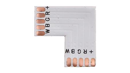 Złączka do taśmy led rgbw 10mm PCB L-55516