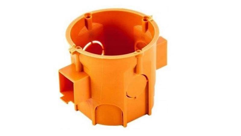 Puszka PK60 Lux głęboka łączeniowa pomarańczowa A.0006BLP /110szt./-75547
