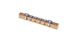 Zacisk ochronny 4x 4mm 2x10mm mosiądz ZO-003 A14-0150-67718