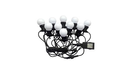 Girlanda (Sznur) LED VT-70510 10 Żarówek 1W RGB 300lm 7435-51486