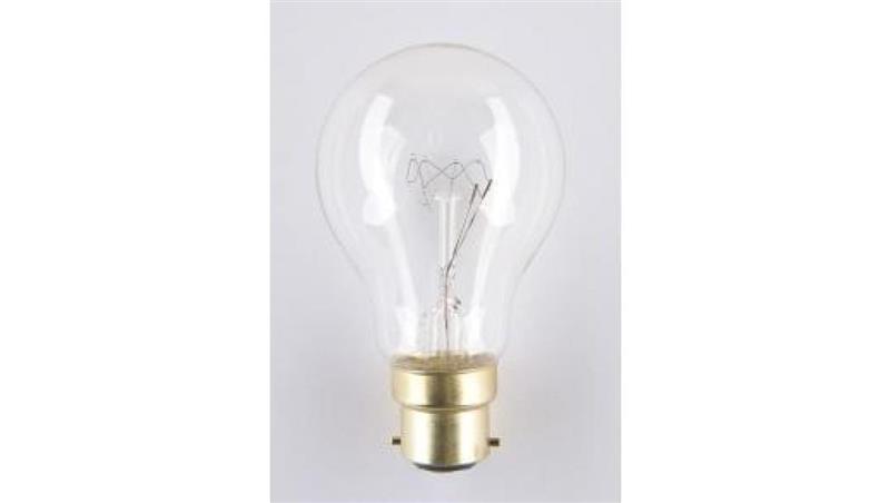 Żarówka sygnalizacyjna B22 A55CL 60W 500lm 2700K 4000h 230-250V SYG-2104-46066