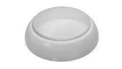 Oprawa KAJKO, LED, 12W, 4000K, 1200lm, biała-polipropylen, klosz matowy-poliwęglan, IP44, IK10 A2915-MP-53362