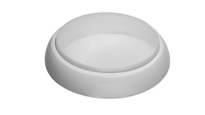 Oprawa KAJKO XL, LED, 12W, 4000K, 1200lm, biała-polipropylen, klosz matowy-poliwęglan, IP44, IK10 A2905-MP-53360