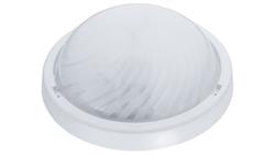 Oprawa ALFA, LED, 12W, 4000K, 1200lm, biała-polipropylen, klosz matowy-poliwęglan, IP44, IK10 A2215-MP-53367