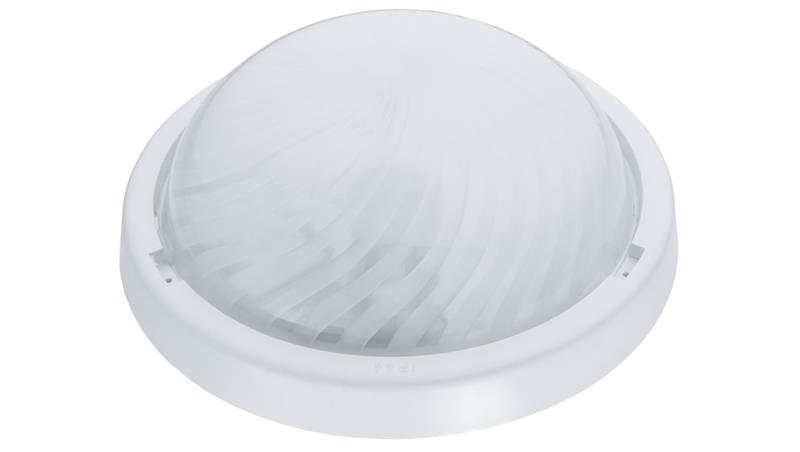 Oprawa ALFA, LED, 12W, 4000K, 1200lm, biała-polipropylen, klosz matowy-poliwęglan, IP44, IK10 A2215-MP-53367 Oprawa ALFA, LED, 12W, 4000K, 1200lm, biała-polipropylen, klosz matowy-poliwęglan, IP44, IK10 A2215-MP-53367