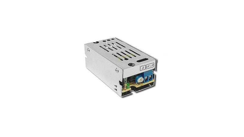 Zasilacz LED SLIM modułowy siatkowy 15W 12V 1,25A 70 x 40 x 31 mm EC20317-50861