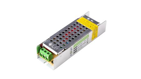 Zasilacz LED SLIM modułowy siatkowy 25W 12V 2,08A 102 x 28 x 20 mm EC79767-50707