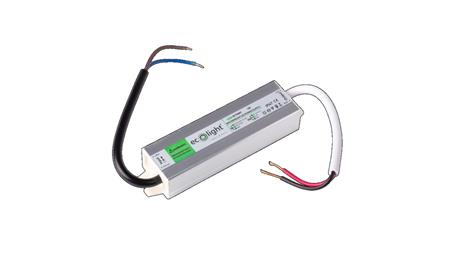 Zasilacz LED hermetyczny IP67 15W 12V 1,25A 120 x 30 x 20 mm EC79607-50567
