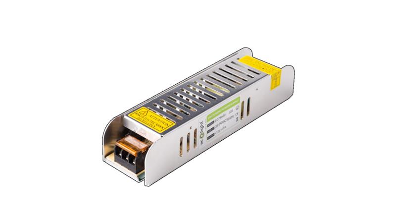 Zasilacz LED SLIM modułowy siatkowy 100W 12V 8,33A 187 x 45 x 34 mm EC79603-50862