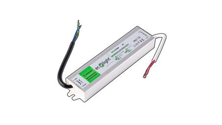 Zasilacz LED hermetyczny IP67 60W 12V 5A 180 x 40 x 22 mm EC79609-50864