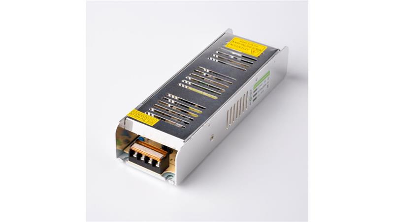 Zasilacz LED SLIM modułowy siatkowy 150W 12V 12,5A 200 x 56 x 38 mm EC79604-50709
