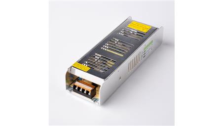 Zasilacz LED SLIM modułowy siatkowy 150W 12V 12,5A 200 x 56 x 38 mm EC79604-50709