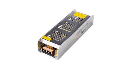 Zasilacz LED SLIM modułowy siatkowy 200W 12V 16,5A 223 x 66 x 40 mm EC79605-50712