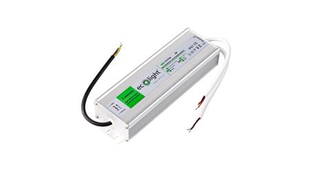 Zasilacz LED hermetyczny IP67 200W 12V 16,6A 224 x 65 x 40 mm EC79766-50551