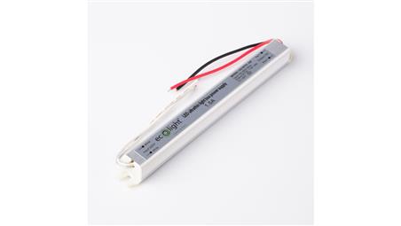 Zasilacz LED meblowy ultra slim IP20 24W 12V 2A 170 x 18 x 17 mm EC79773-50601