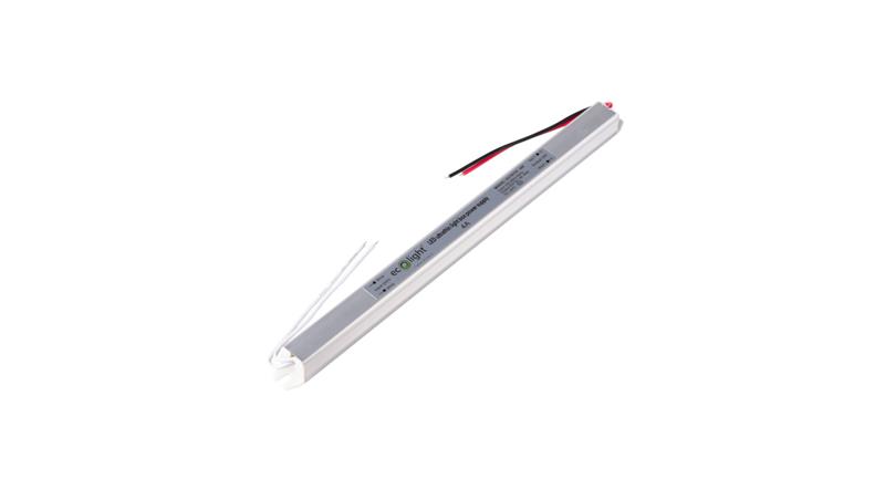 Zasilacz LED meblowy ultra slim IP20 48W 12V 4A 260 x 18 x 17 mm EC79775-50645