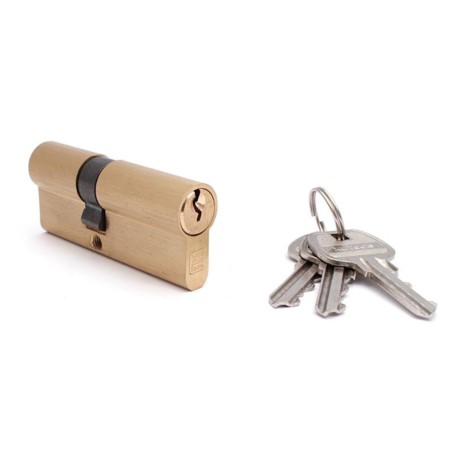 Wkładka A2 GXL 30/45mm mosiężna, klucz EURO