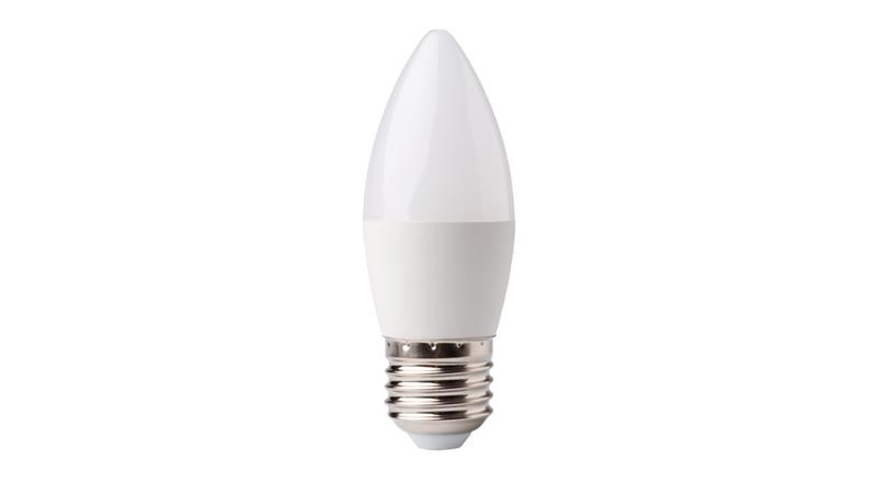 Żarówka LED świeczka E27 7W 630lm Barwa Ciepła 3000K EC79451-48042