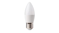 Żarówka LED świeczka E27 7W 630lm Barwa Neutralna 4000K EC79560-48043