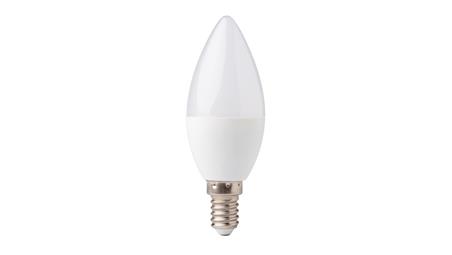 Żarówka LED świeczka E14 3W 270lm Barwa Ciepła 3000K EC79279-47365