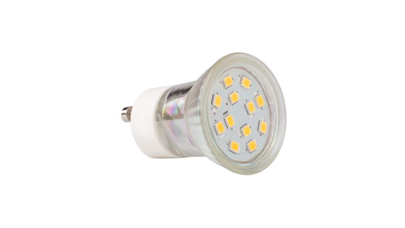 Żarówka LED GU11 3W 270lm 3000K Barwa Ciepła 120 stopni EC79246-48841 Żarówka LED GU11 3W 270lm 3000K Barwa Ciepła 120 stopni EC79246-48841