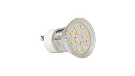 Żarówka LED GU11 3W 270lm 3000K Barwa Ciepła 120 stopni EC79246-48841