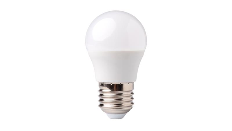 Żarówka LED kulka E27 7W 630lm Barwa Ciepła 3000K EC79448-47971