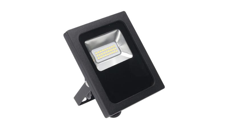 Naświetlacz led 10W 6000K Premium 1000lm czarny-52500 Naświetlacz led 10W 6000K Premium 1000lm czarny-52500