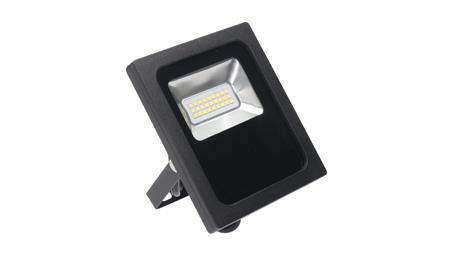 Naświetlacz led 10W 6000K Premium 1000lm czarny-52500