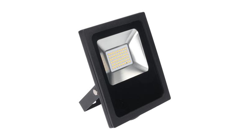 Naświetlacz led 20W 4000K Premium 2000lm czarny-52502