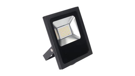 Naświetlacz led 20W 4000K Premium 2000lm czarny-52502