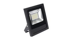 Naświetlacz led 20W 6000K Premium 2000lm czarny-52503