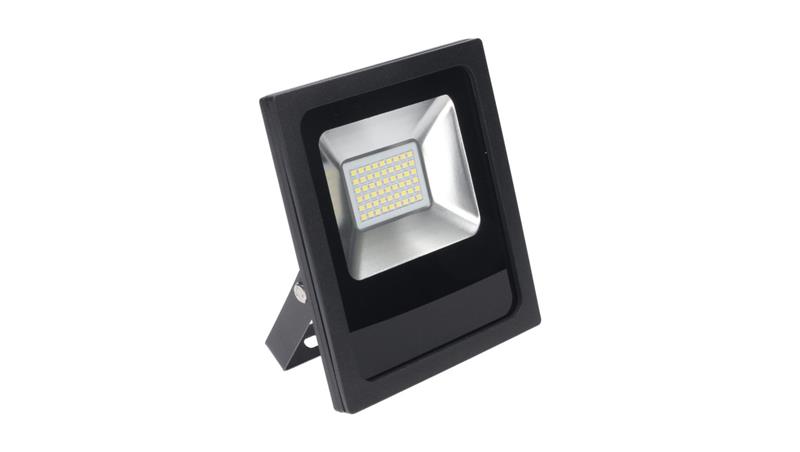 Naświetlacz led 20W 6000K Premium 2000lm czarny-52503 Naświetlacz led 20W 6000K Premium 2000lm czarny-52503