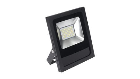 Naświetlacz led 20W 6000K Premium 2000lm czarny-52503