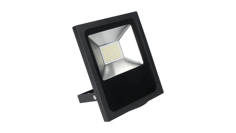 Naświetlacz led 30W 6000K Premium 3000lm czarny-52504