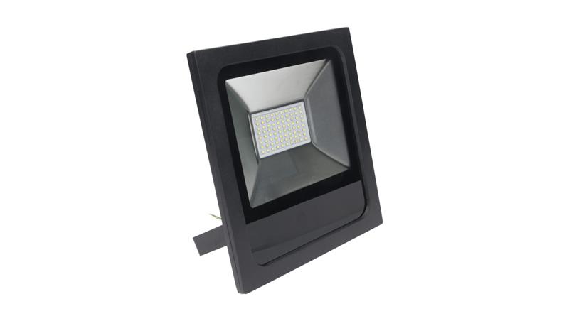 Naświetlacz led 50W 6000K Premium 5000lm czarny-52505