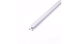 Profil wpuszczany aluminiowy Mleczny do taśm LED (ze skrzydełkami do zagipsowania) 2000mm 3362-55557