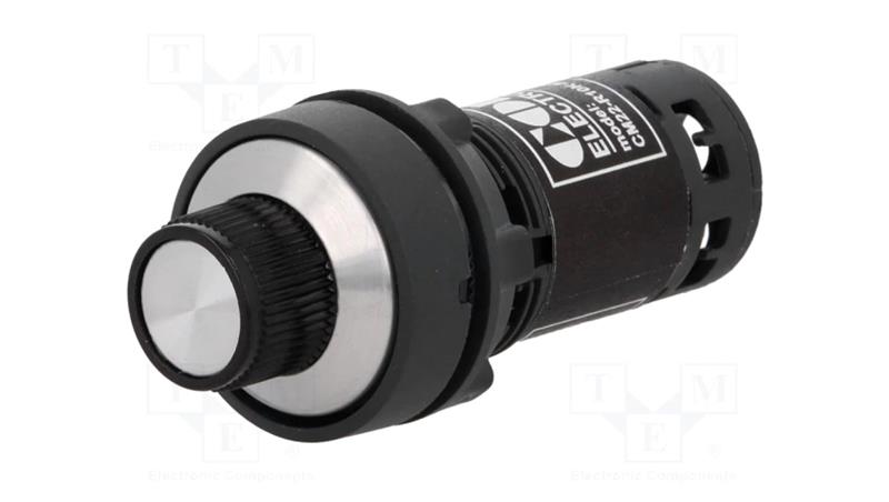 Potencjometr do falownika wieloobrotowy 10 kohm fi22-15625 Potencjometr do falownika wieloobrotowy 10 kohm fi22-15625