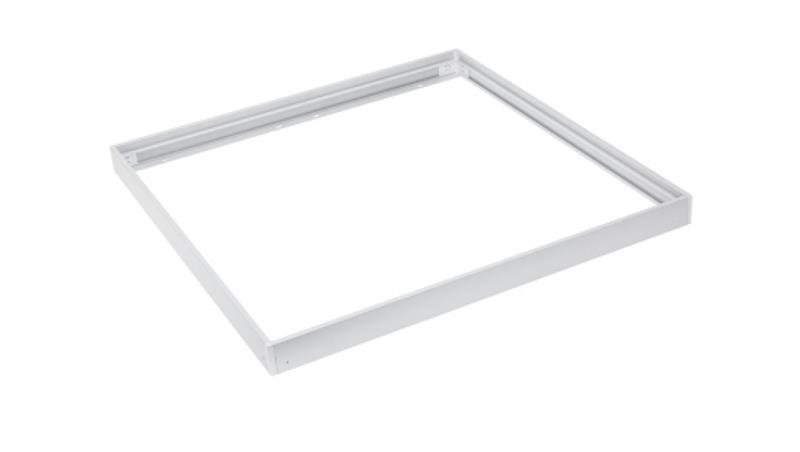 Ramka do montażu natynkowego panelu led / opraw Algine 600x600 składana-52035