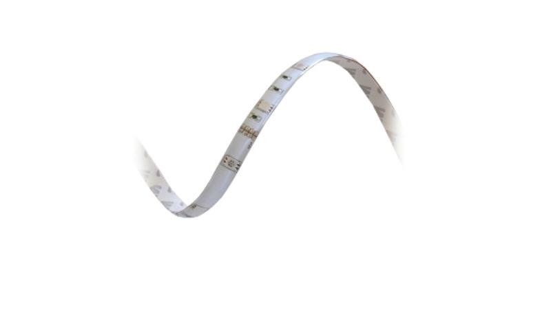 Pasek LED ART,IP65,10mm*5m,7.2W/m,30xSMD5050/m, DC12V, RGB-58794