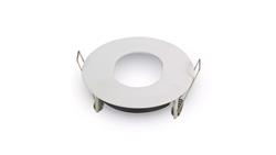 Oprawa punktowa Oczko 1xGU10 IP20 Okrągła Biała 3612-63107