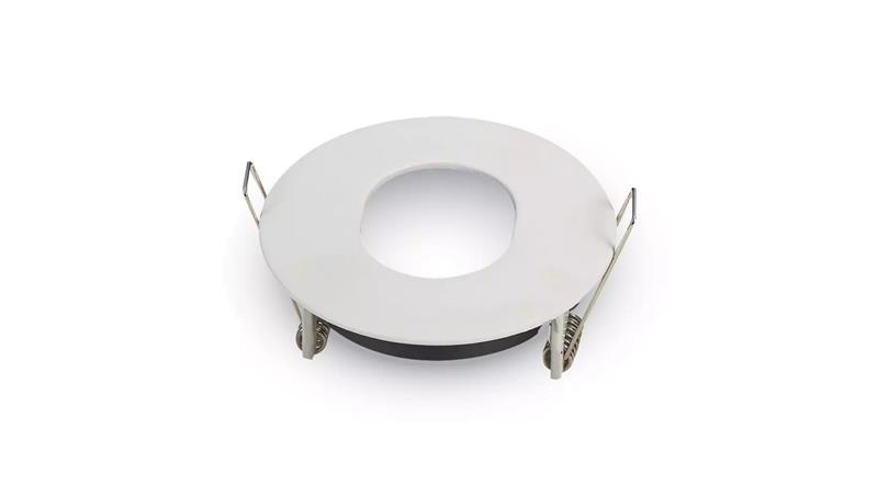 Oprawa punktowa Oczko 1xGU10 IP20 Okrągła Biała 3612-63107