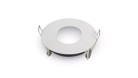 Oprawa punktowa Oczko 1xGU10 IP20 Okrągła Biała 3612-63107
